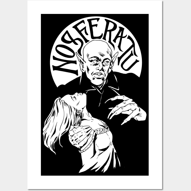 Nosferatu Wall Art by Merdet